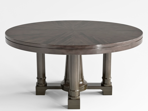 American table round table