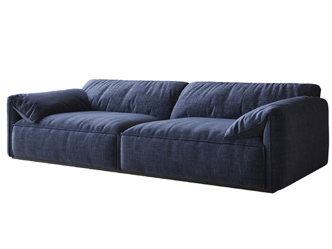 modern double sofa sofa elephant ears sofa