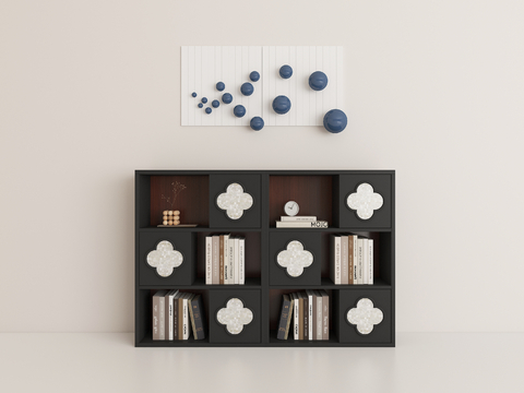 Modern Bookcase Showcase