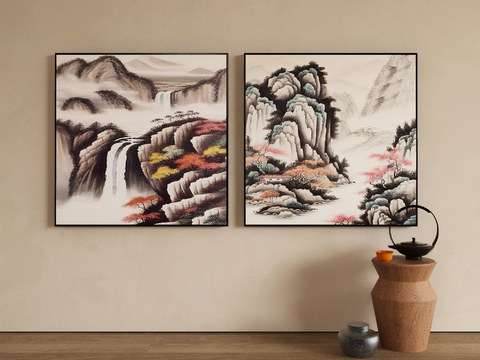 New Chinese Decorative Painting Ink Painting