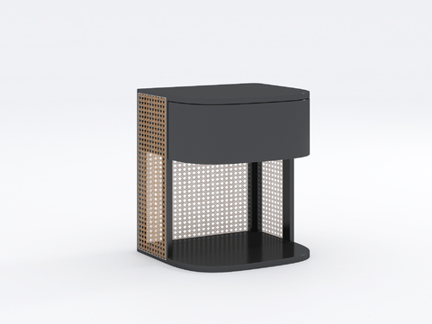 Modern bedside table