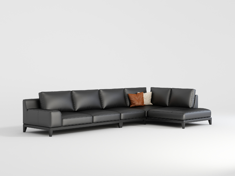 Italian Corner Sofa Leather Sofa