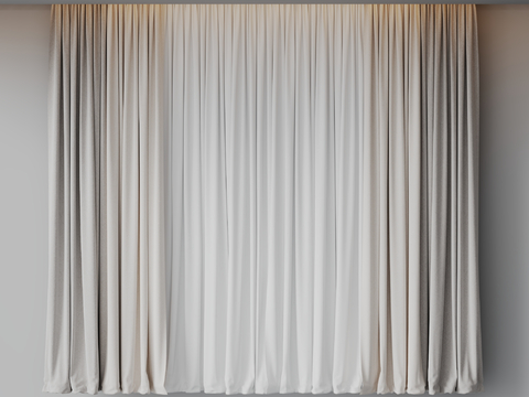 modern curtain gauze curtain