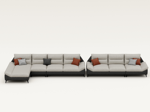 Modern Sectional Sofa Corner Sofa Couch