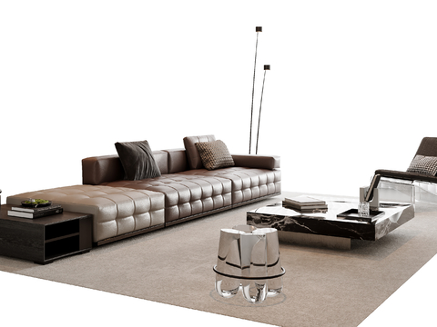 Italian Sectional Sofa