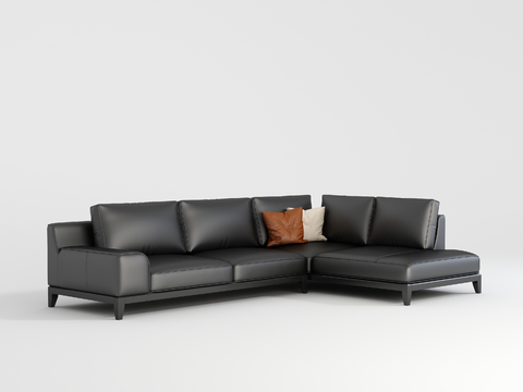 Italian Corner Sofa Leather Sofa