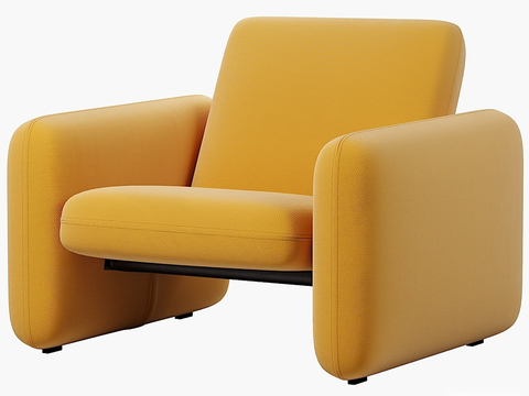 Modern Sofa Chair Lounge Chair Dopamine Sofa