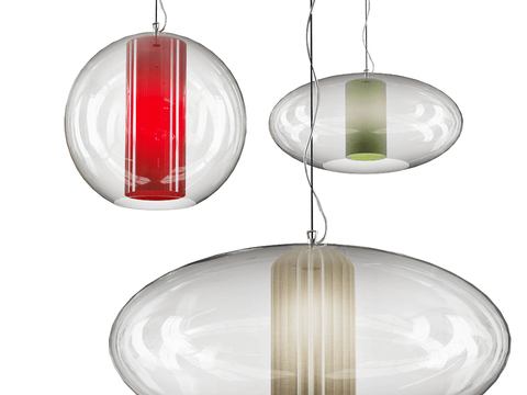 MODO glass chandelier