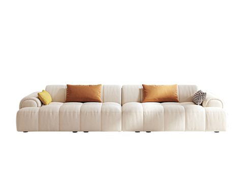 modern leisure sofa double sofa