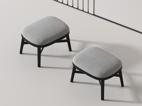 Modern Stool Low Stool