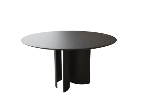 Modern round dining table