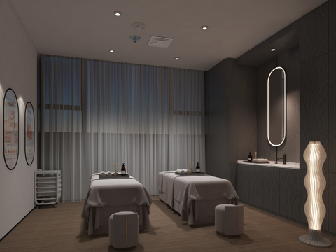 Modern Beauty Salon SPA Room Beauty Salon Room