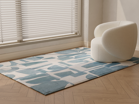 Modern Square Carpet