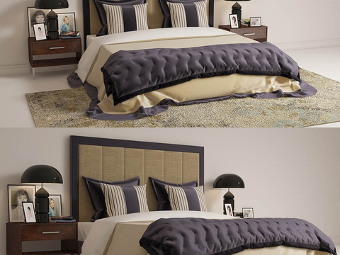 Jane Europe double bed