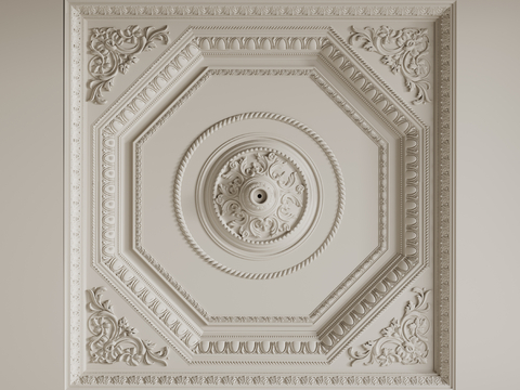 French-style ceiling ceiling