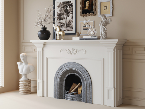 French Fireplace