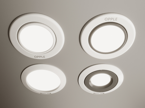 Round Downlight