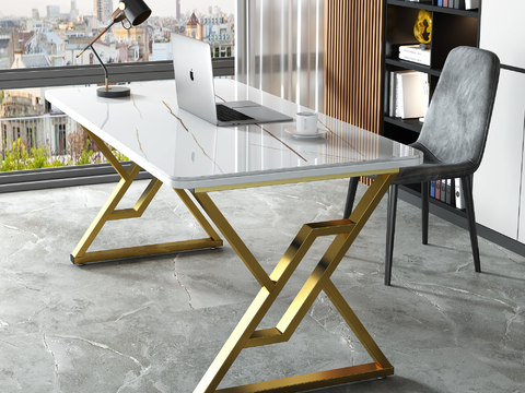 Affordable Luxury Style Desk Desk