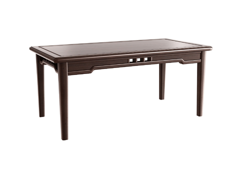 New Chinese Dining Table Redwood Dining Table