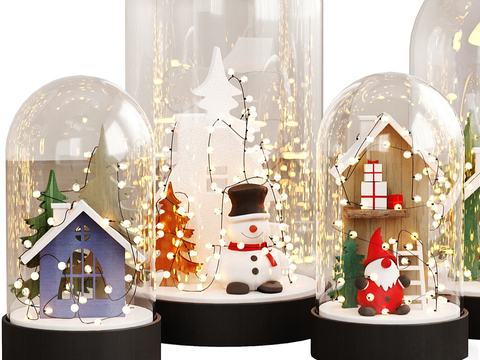 Modern Christmas Ornaments Crafts Furnishings