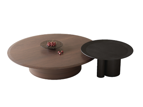 Modern mother and child coffee table