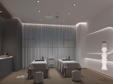 Modern Beauty Salon SPA Room Beauty Salon Room