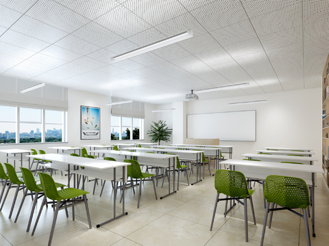 modern classroom classroom