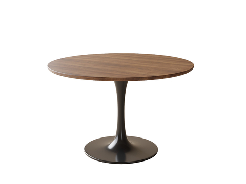 Modern round dining table