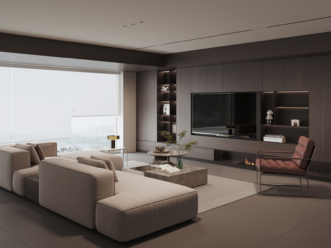 modern living room