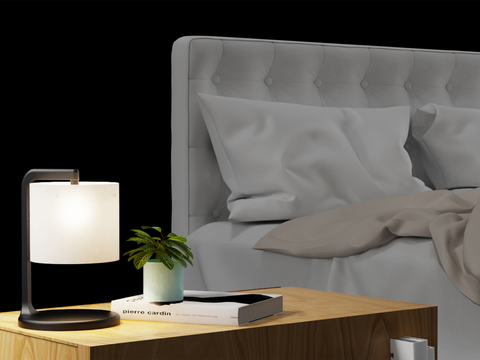 Bedside lamp desktop night light