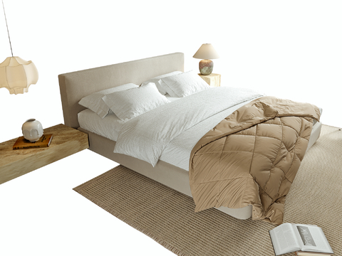 Nordic Double Bed