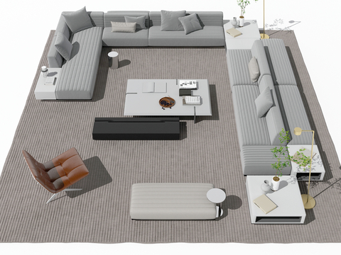 Modern Sectional Sofa