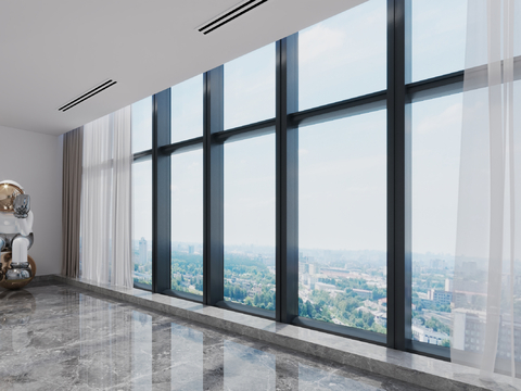 modern windows floor-to-ceiling windows casement windows