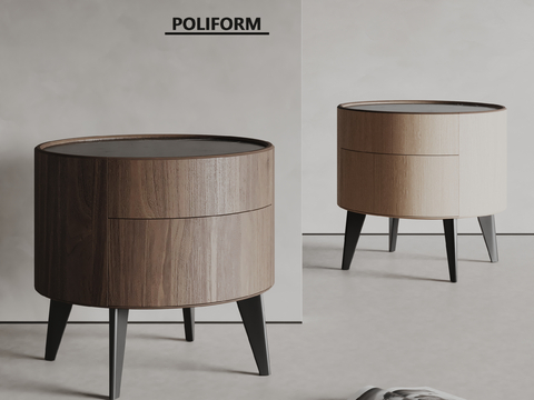 poliform Italian bedside table