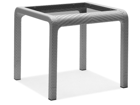 Modern outdoor coffee table corner table