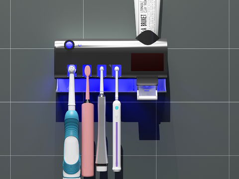 Washing supplies daily necessities toothpaste toothbrush