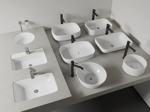 Modern Basin Wash Basin Wash Basin Counter Basin Counter Basin