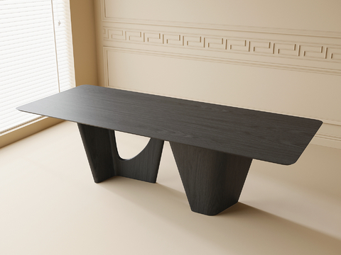 Modern Wooden Table Dining Table