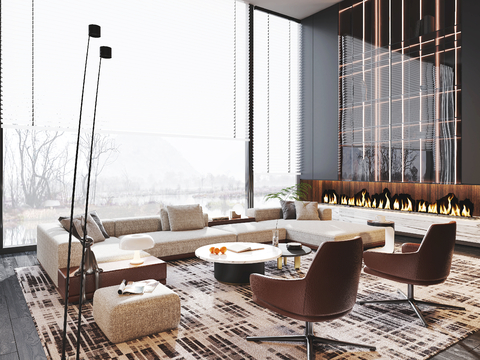 minotti Italian Living Room