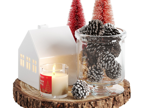 Modern Decorations Ornaments Candle Crafts