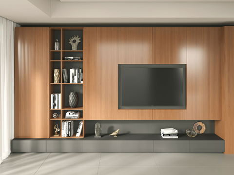 Modern TV Wall