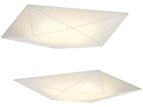 Ole geometric ceiling lamp