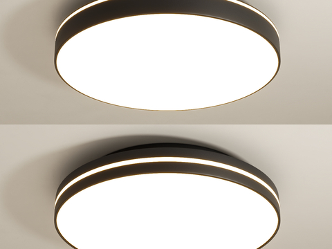 Modern round ceiling lamp