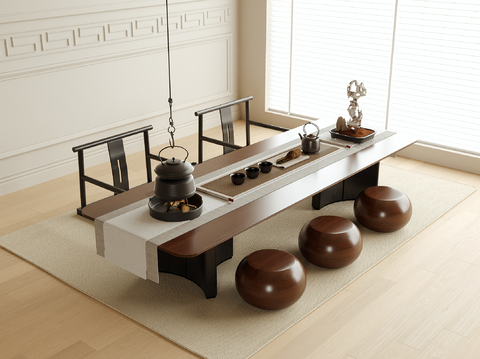 New Chinese Tatami Tea Table Tea Table