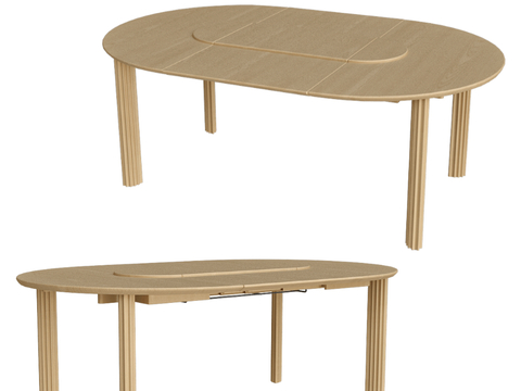 UMAGE Log Style dining table