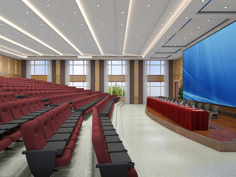 Modern School Ladder Lecture Hall