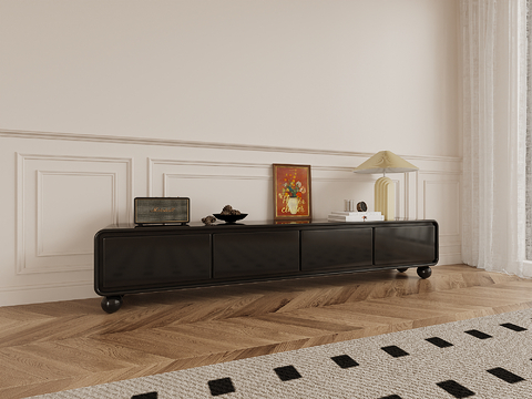 French TV cabinet