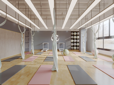 Modern Yoga Studio