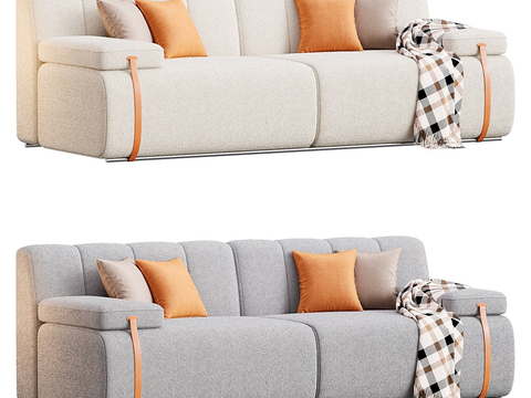 Modern double sofa