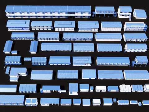 Modern movable board house construction board house simple board house container